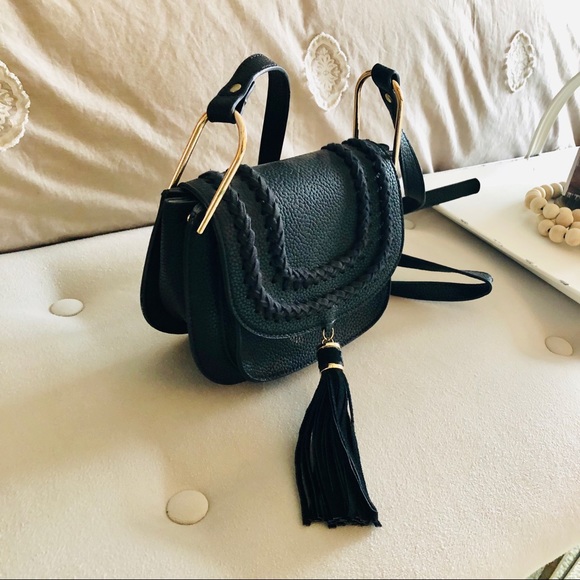 Black Crossbody Purse - Picture 2 of 5